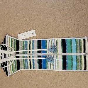 Veronica Beard NWT Multi Green Hooded Lupe Dickey